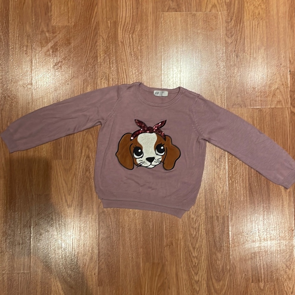 H&M Puppy Sweater